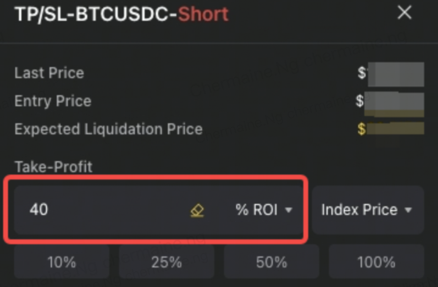 Manual Leverage Adjustment Roi Selection On Tp Sl Orders Added Apex