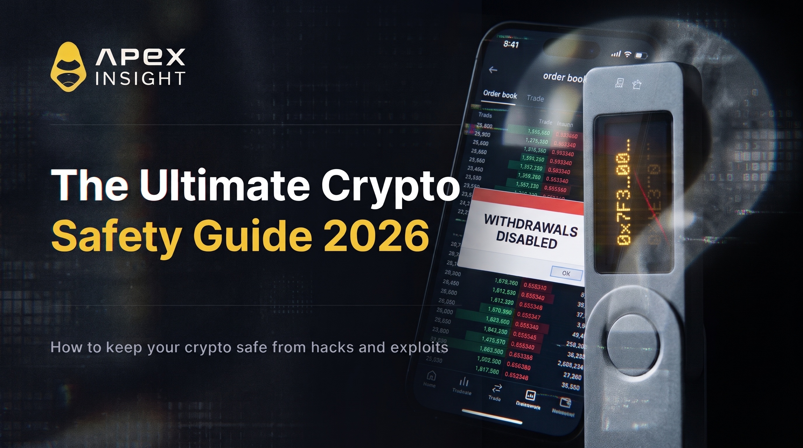 The Ultimate Crypto Safety Guide 2026