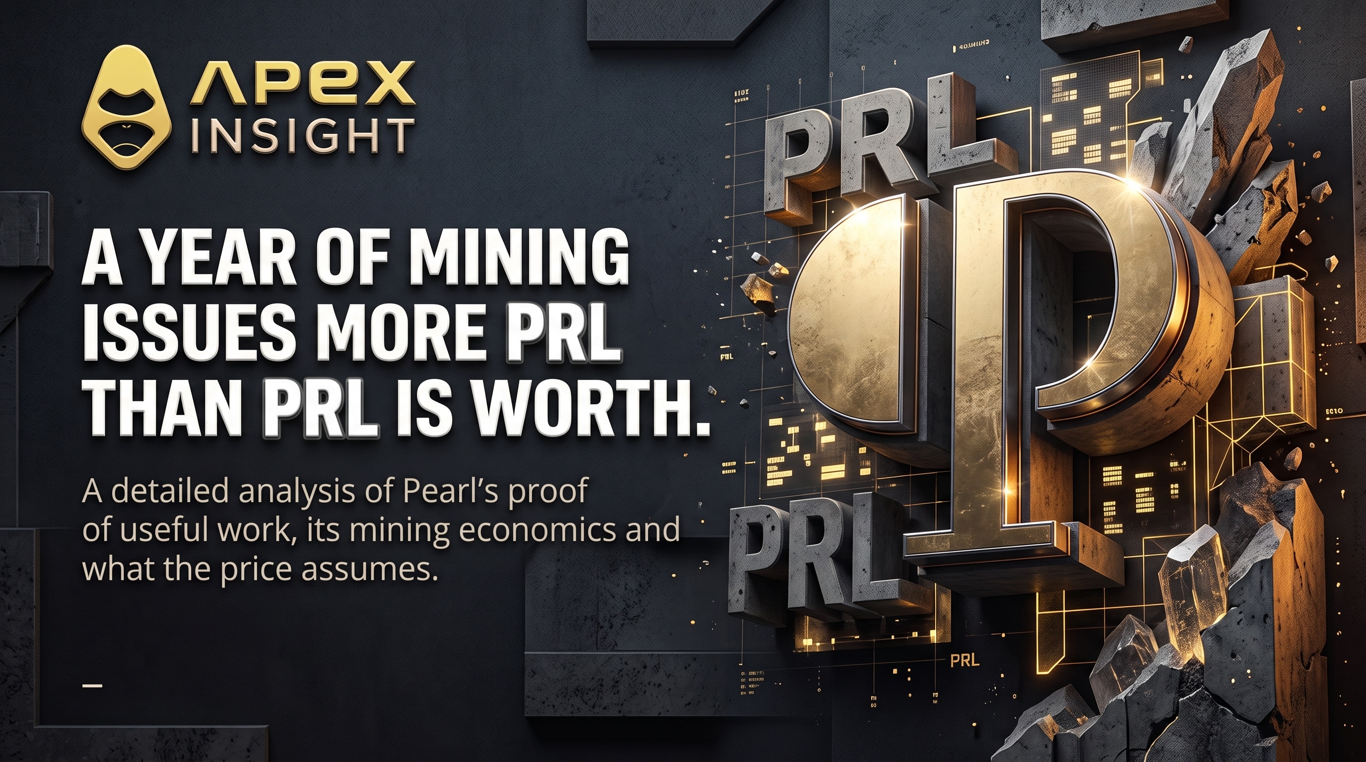 Pearl Mines AI Instead of Hashes, and Issues More PRL Each Year Than the Token Is Worth