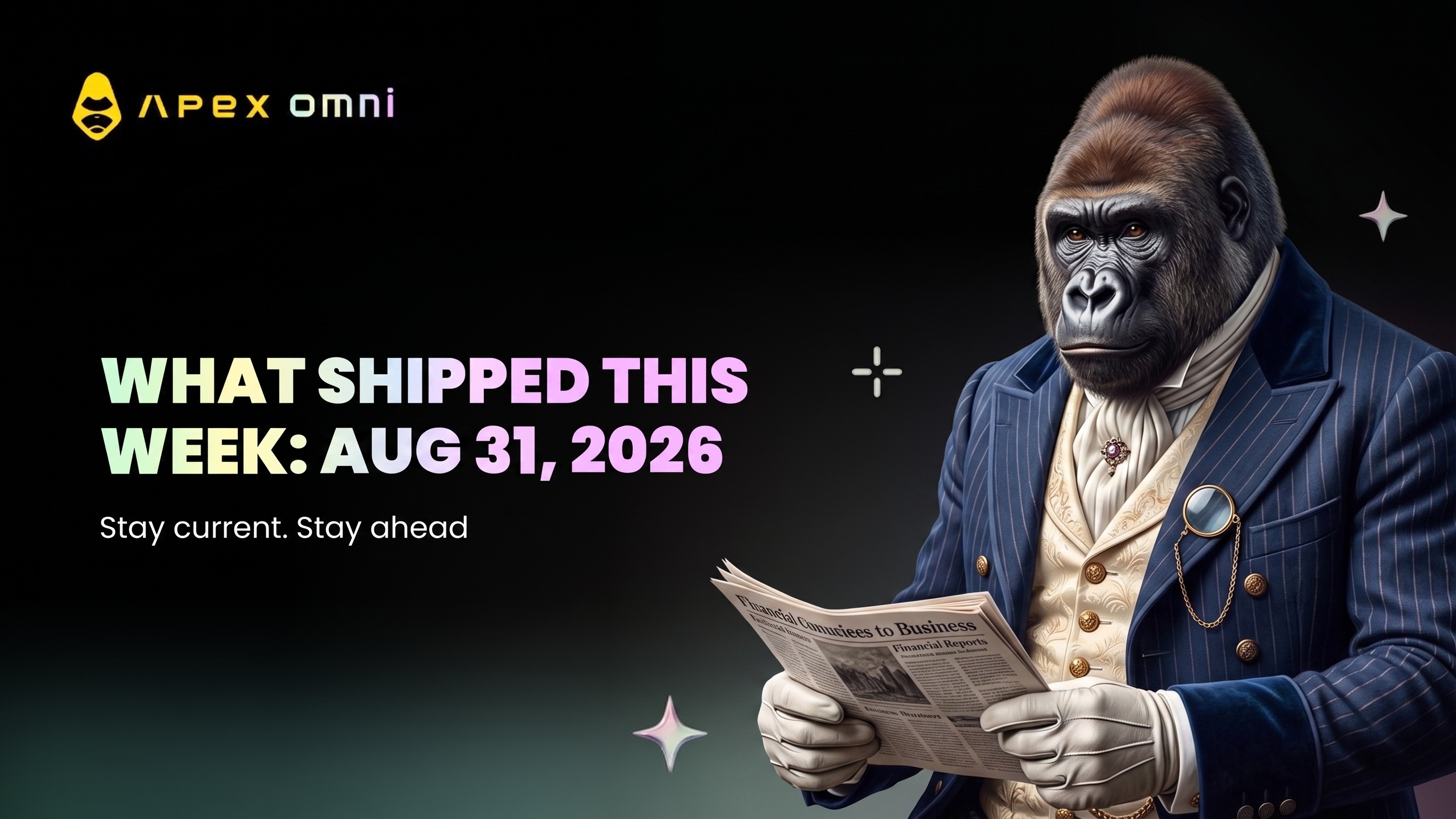 ApeX Omni Weekly Update: Event Bonus Multiplier Rules and Sharper Prediction Markets